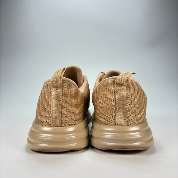 APL TechLoom Pro Beige Knit Running Shoes Lace Up Comfort Sneakers Womens Size 8 - Picture 5 of 10